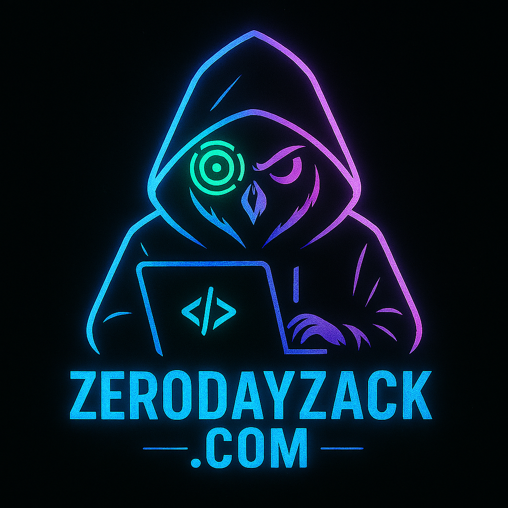 ZeroDayZack Logo